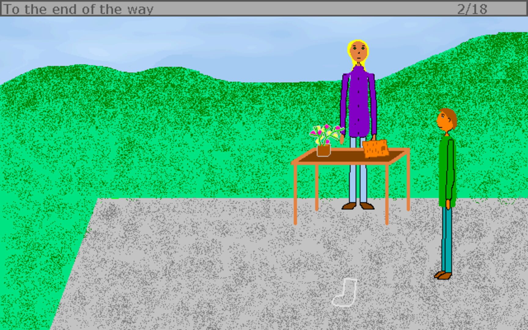 Foto do jogo To the End of the Way