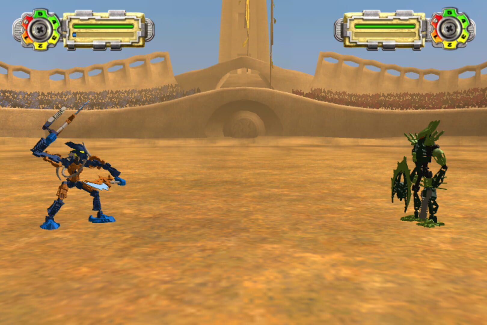 Foto do jogo Bionicle: Glatorian Arena
