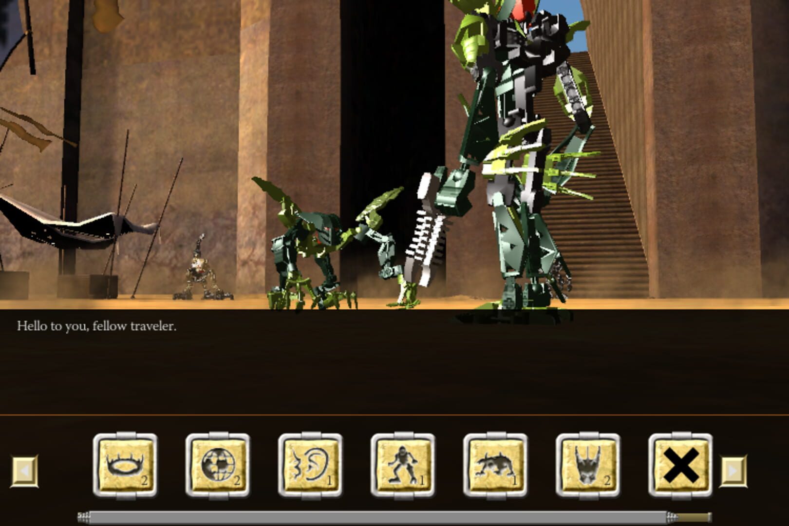 Foto do jogo Bionicle: Glatorian Arena
