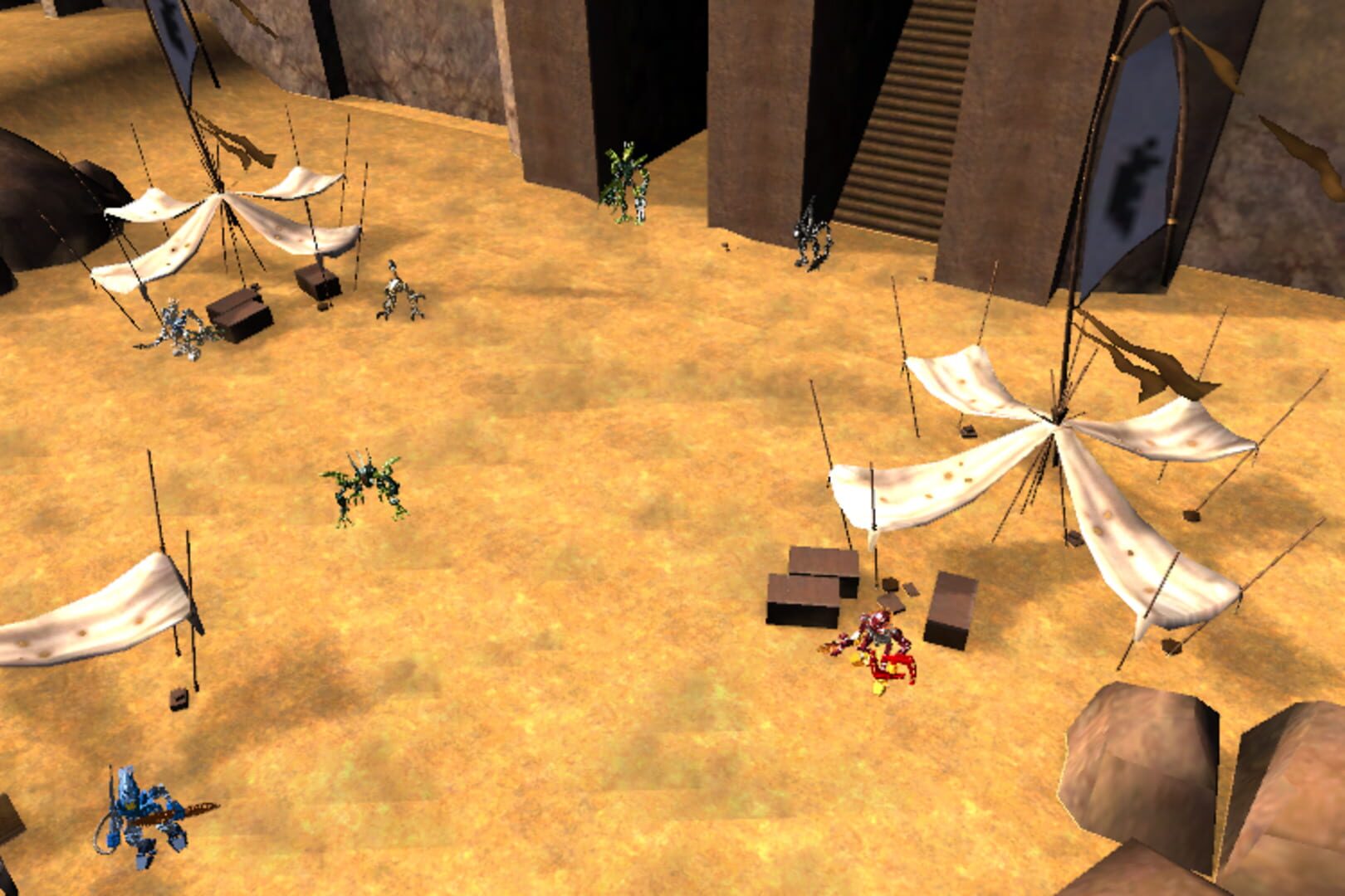 Foto do jogo Bionicle: Glatorian Arena