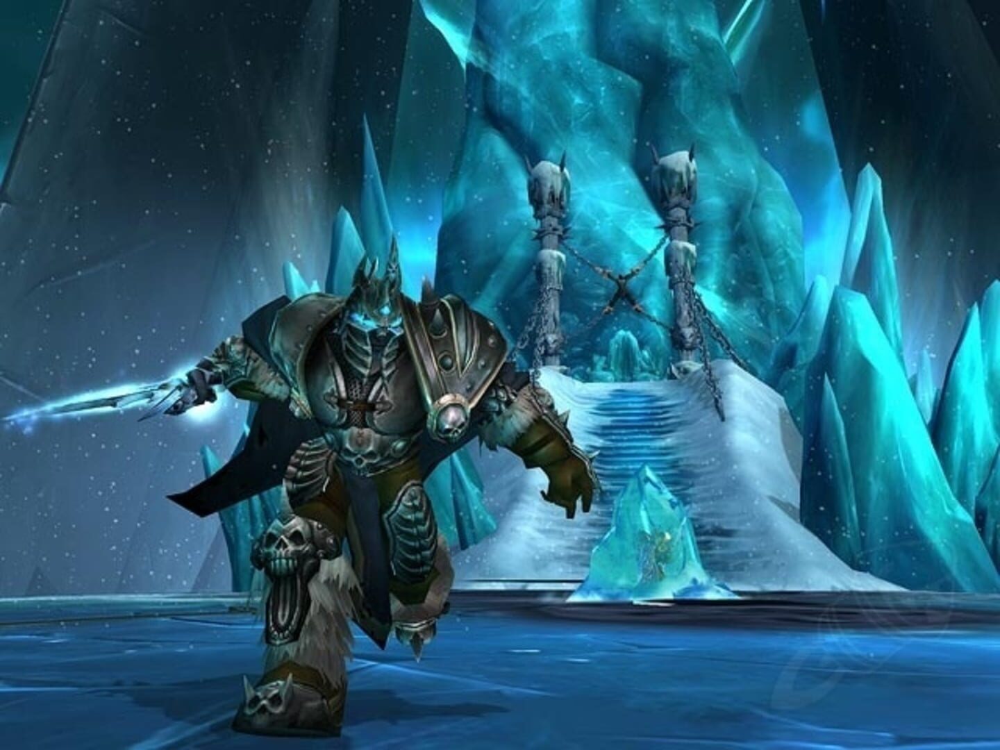 Foto do jogo World of Warcraft: Wrath of the Lich King - Fall of the Lich King