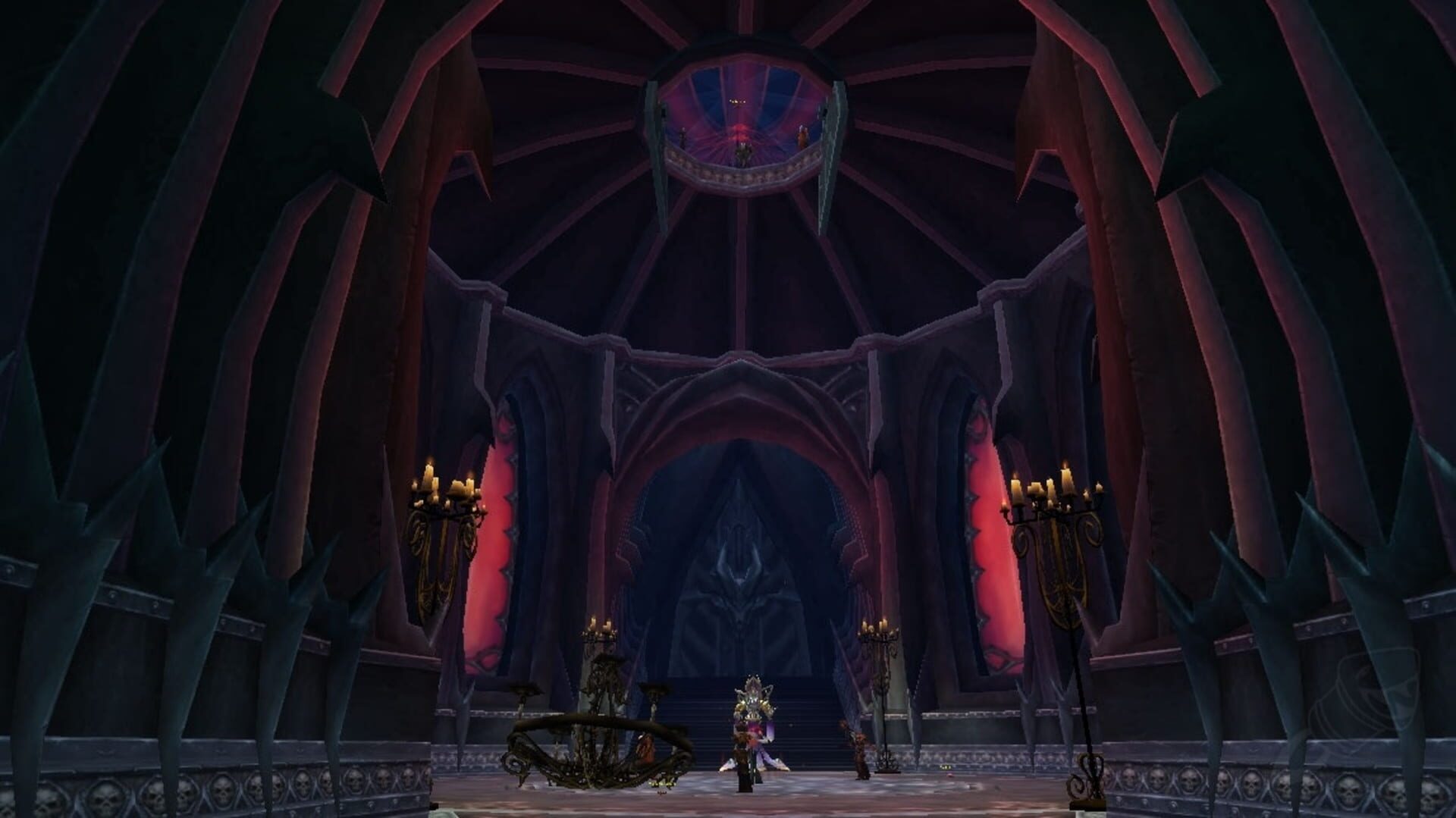 Foto do jogo World of Warcraft: Wrath of the Lich King - Fall of the Lich King