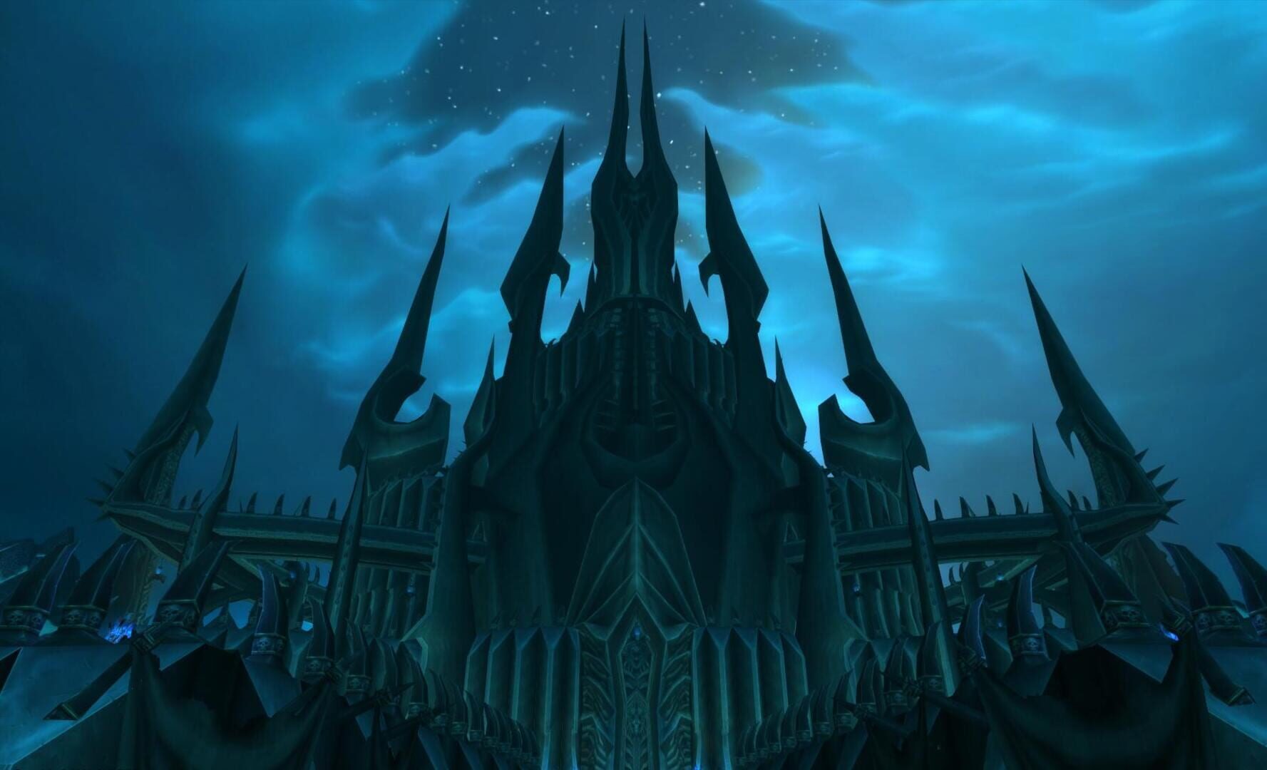 Foto do jogo World of Warcraft: Wrath of the Lich King - Fall of the Lich King