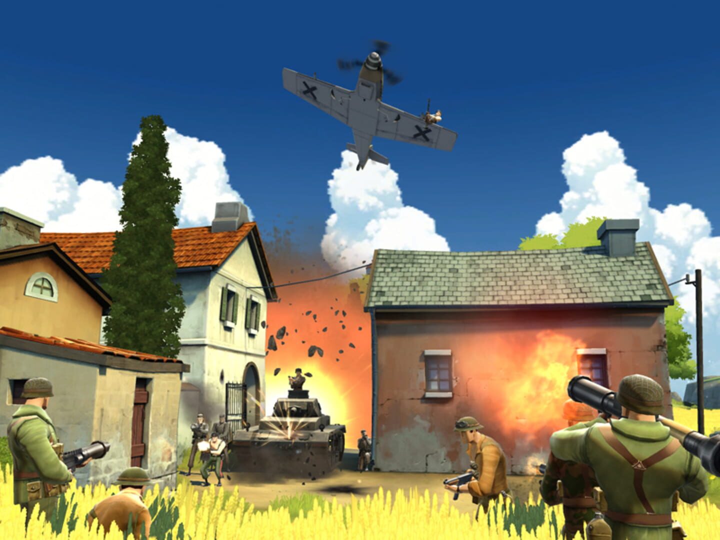 Foto do jogo Battlefield Heroes