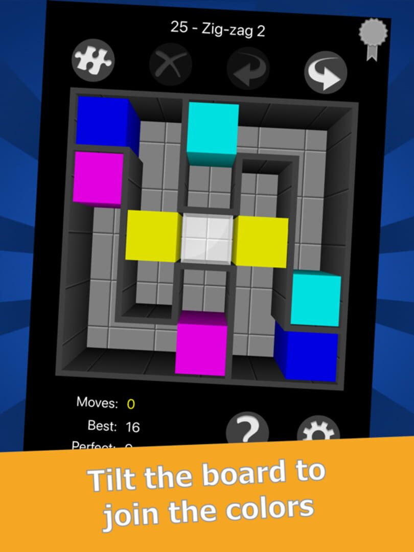 Foto do jogo Magnetic Block Puzzle