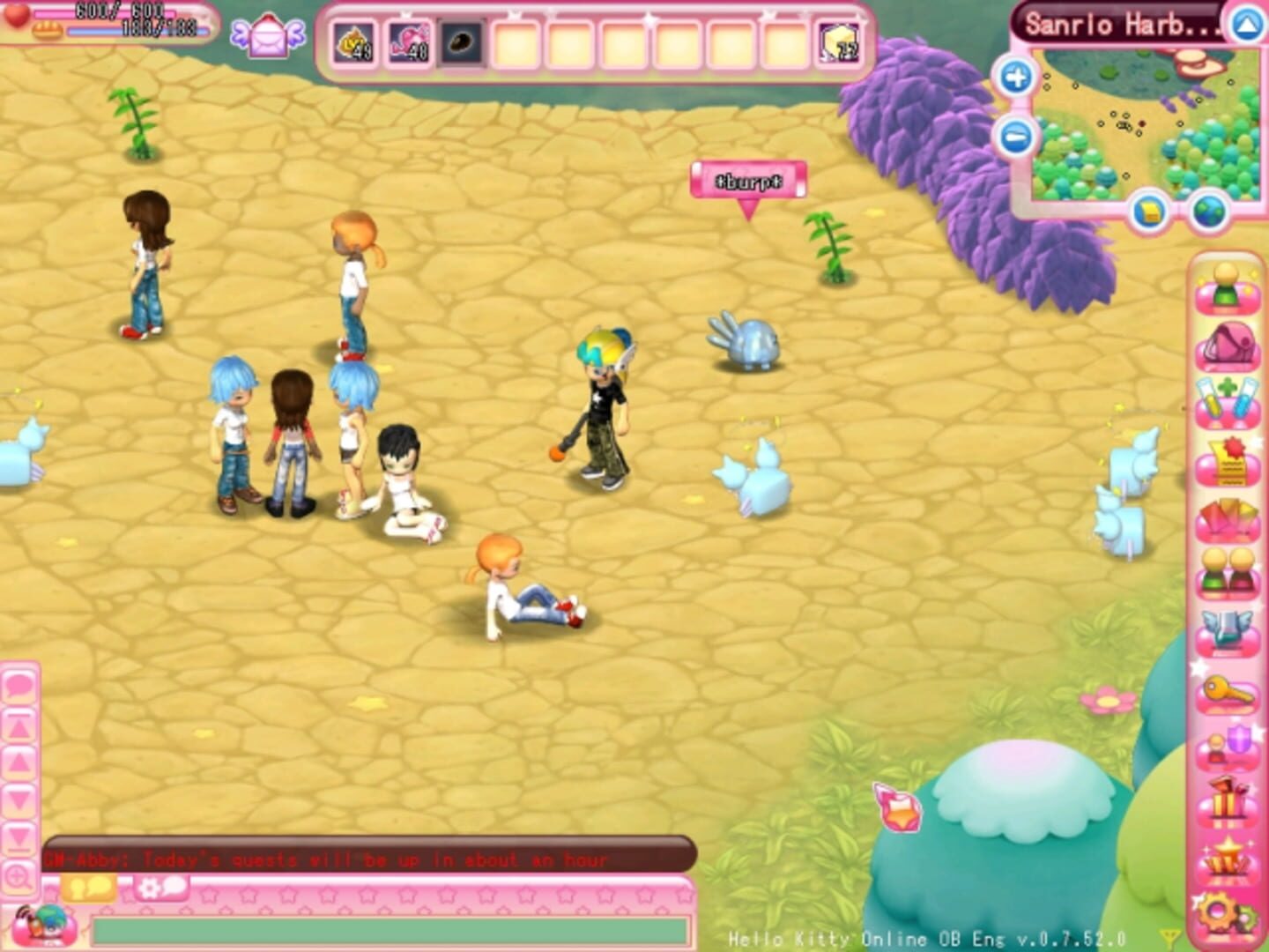 Foto do jogo Hello Kitty Online