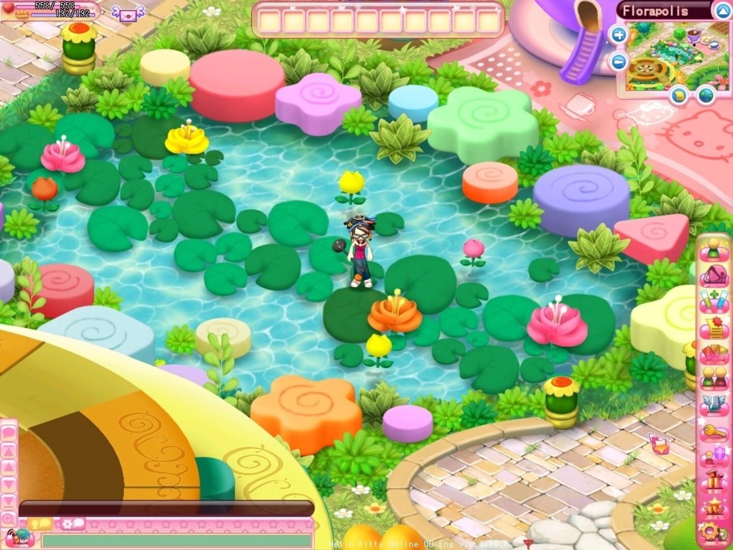 Foto do jogo Hello Kitty Online