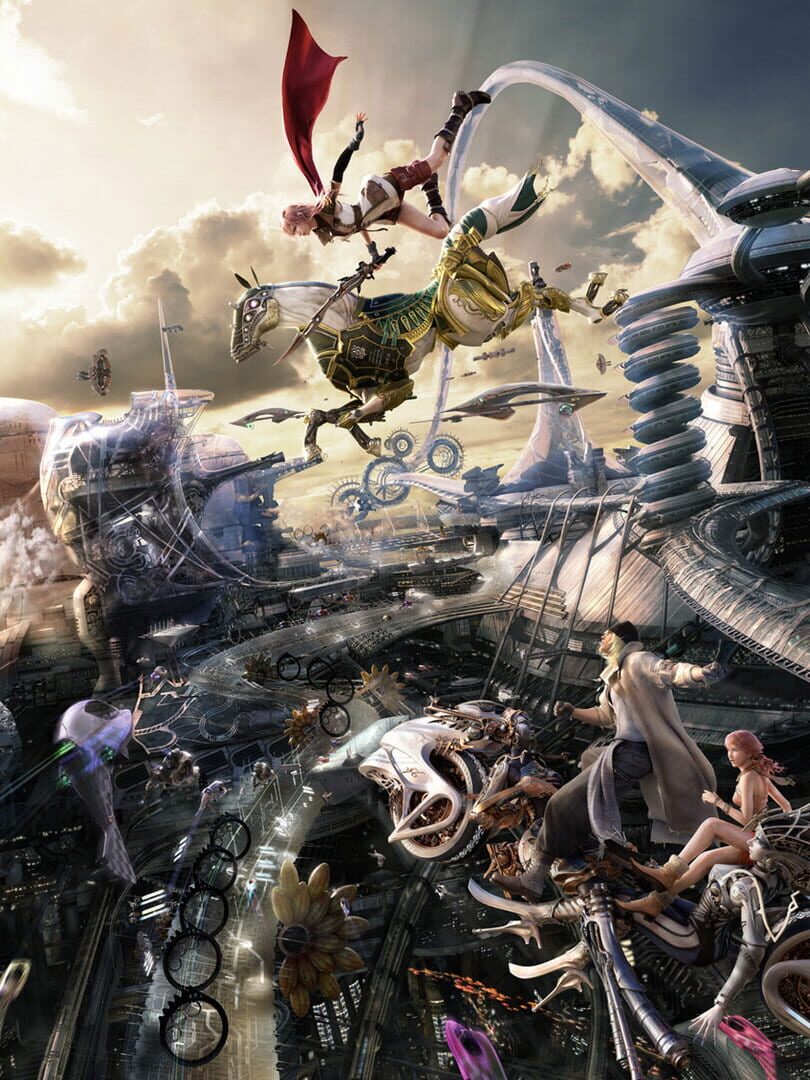 Foto do jogo Final Fantasy XIII