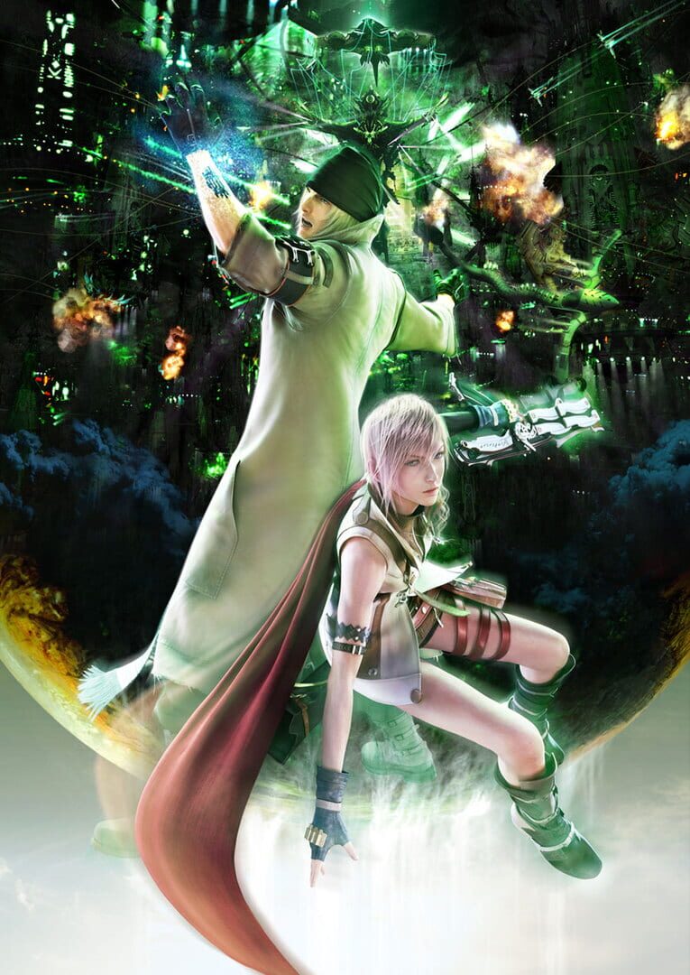Foto do jogo Final Fantasy XIII