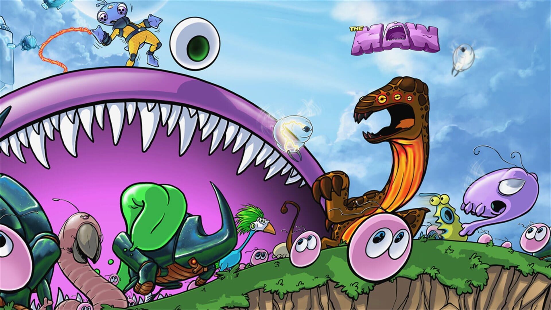 Foto do jogo The Maw
