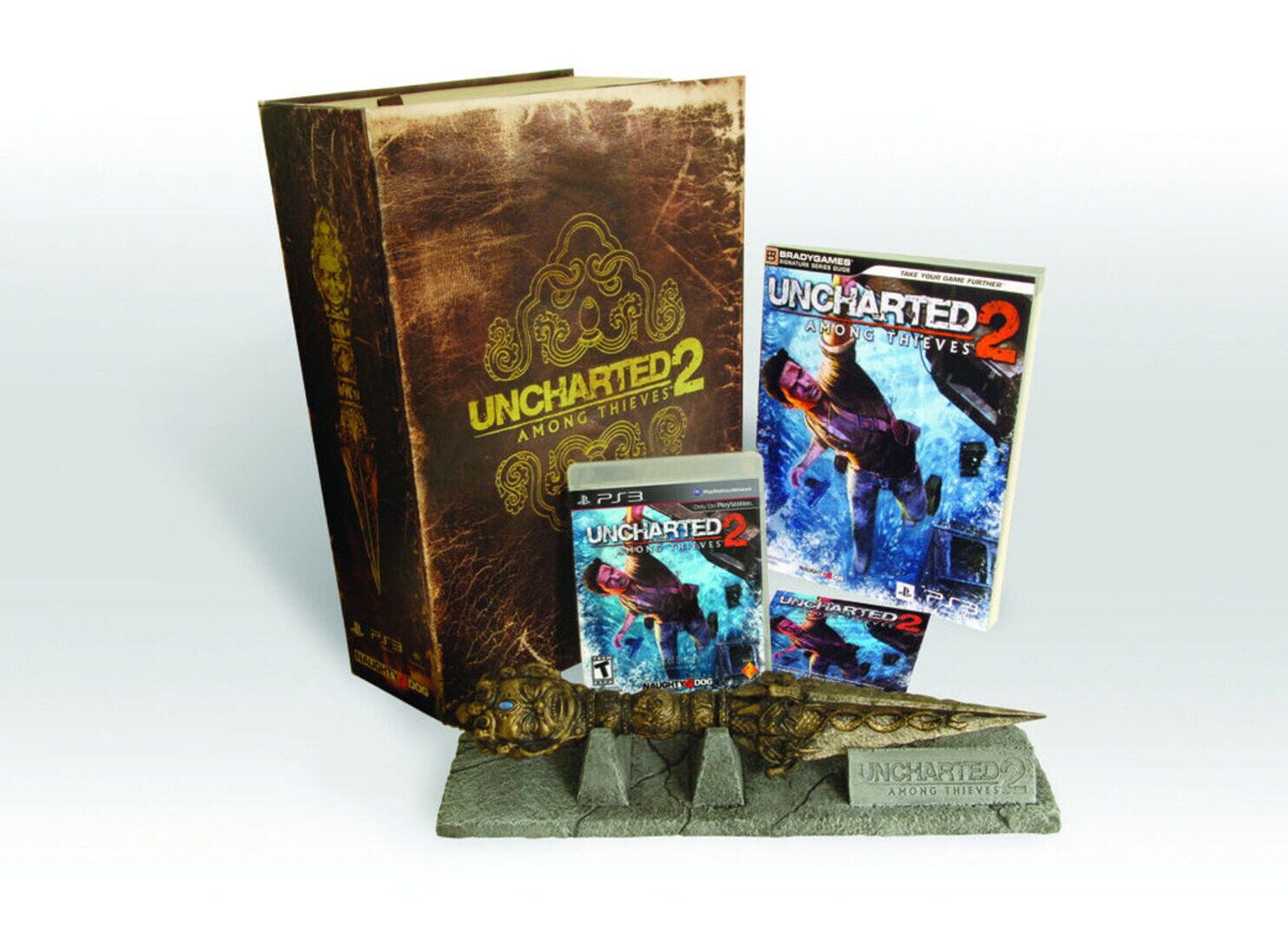 Foto do jogo Uncharted 2: Among Thieves - Fortune Hunter Edition