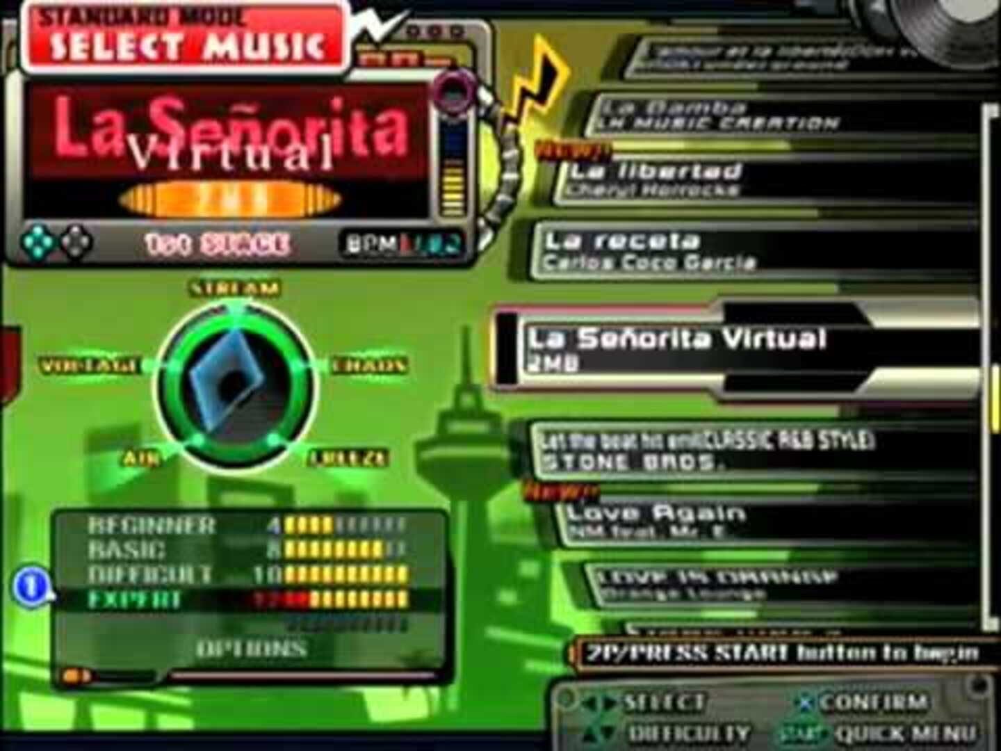 Foto do jogo Dance Dance Revolution X2