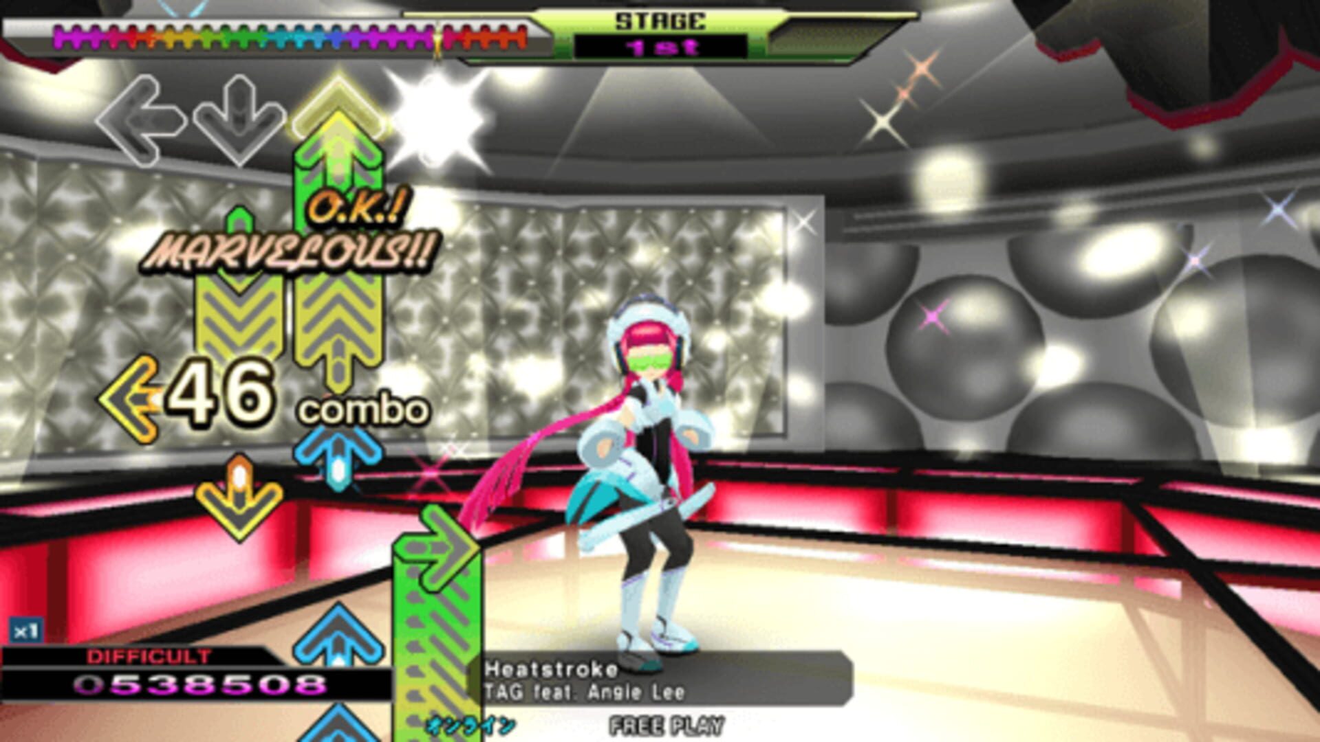 Foto do jogo Dance Dance Revolution X2