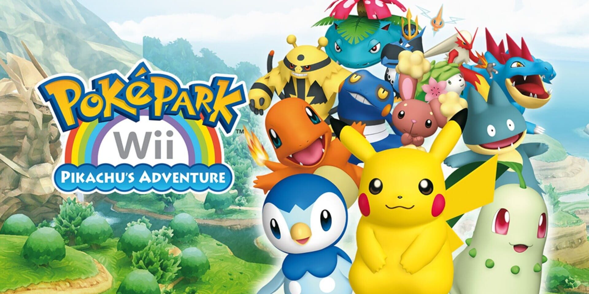 Foto do jogo PokéPark Wii: Pikachu's Adventure