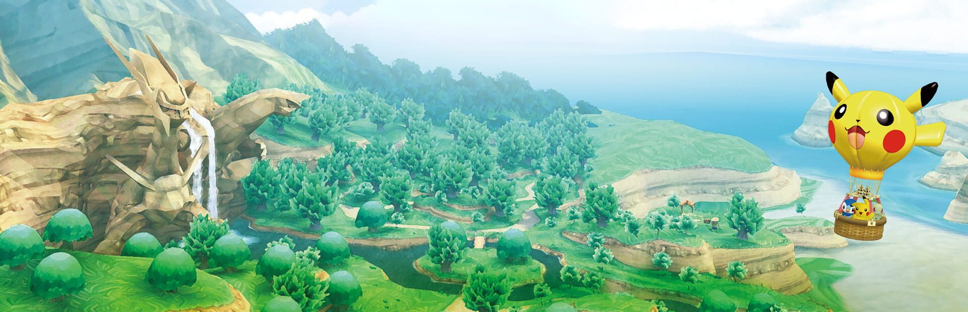 Foto do jogo PokéPark Wii: Pikachu's Adventure
