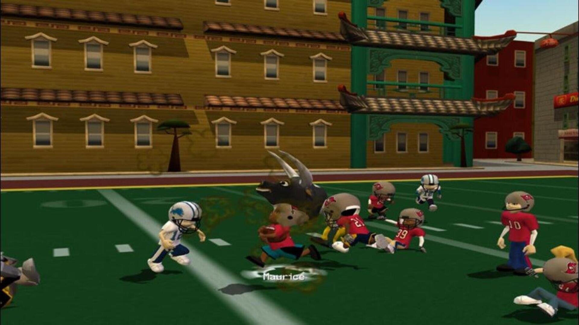 Foto do jogo Backyard Football '10