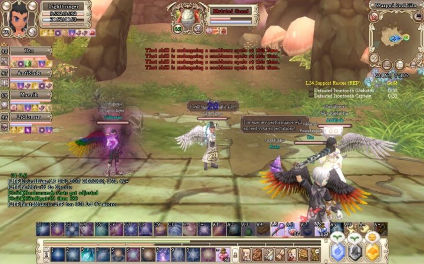 Foto do jogo Grand Fantasia