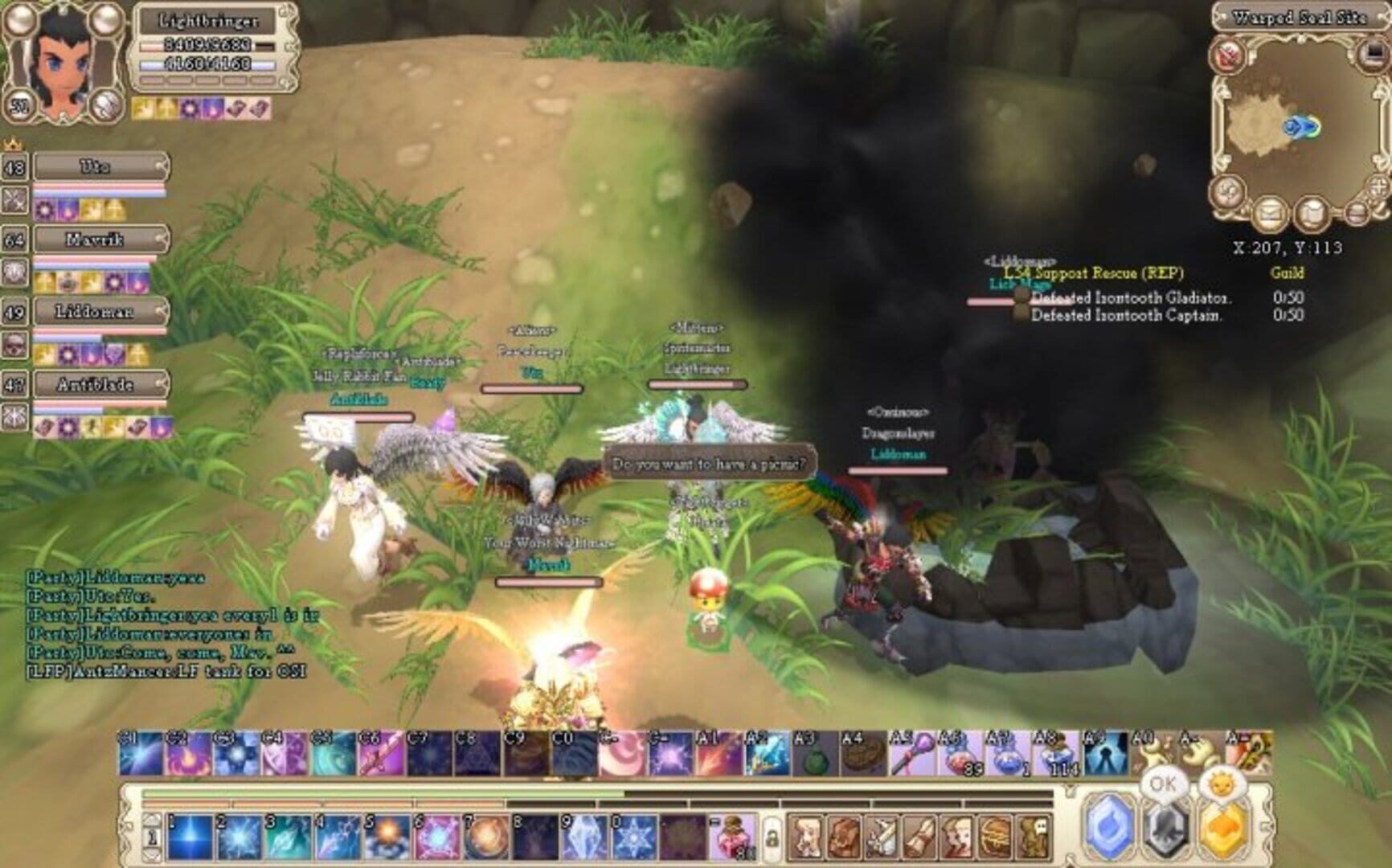 Foto do jogo Grand Fantasia
