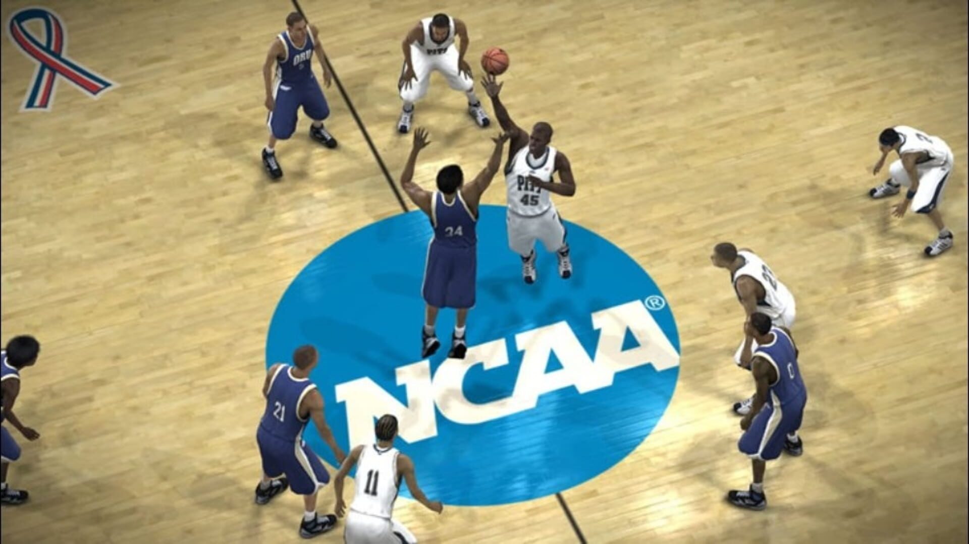 Foto do jogo NCAA Basketball 09: March Madness Edition