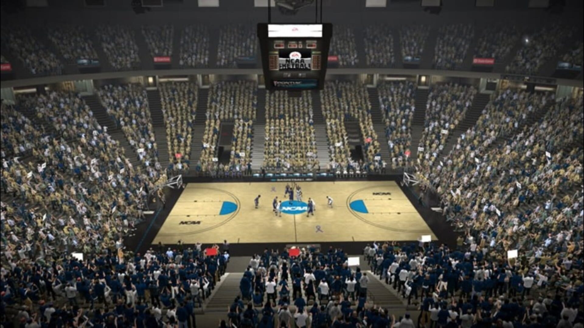 Foto do jogo NCAA Basketball 09: March Madness Edition
