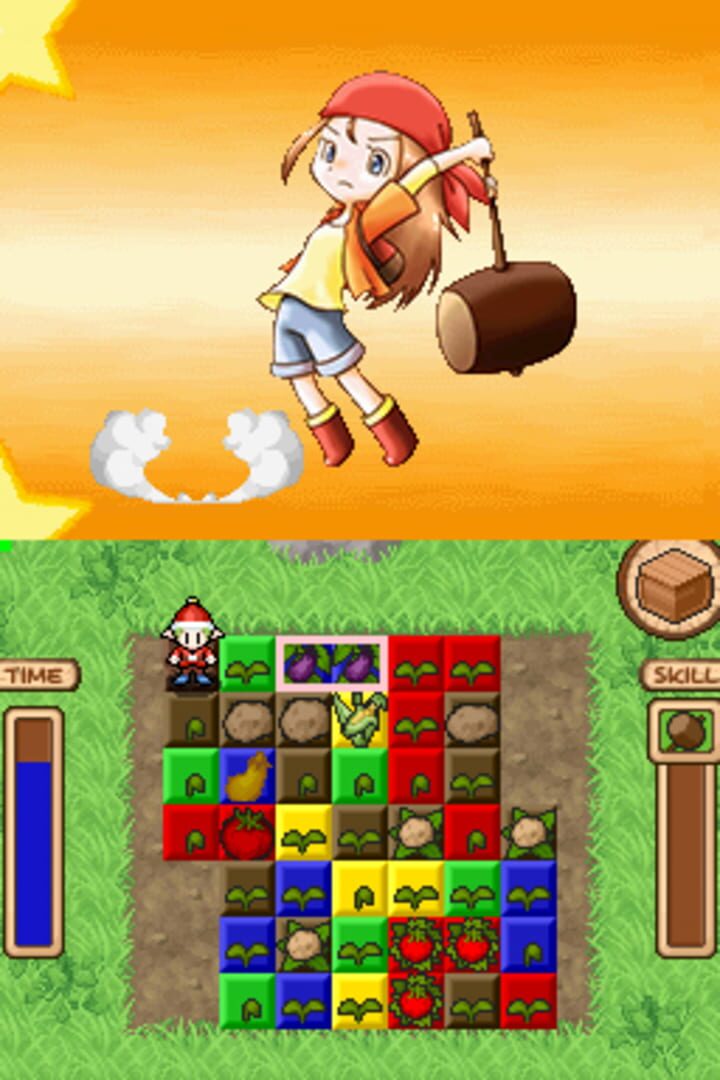 Foto do jogo Harvest Moon: Frantic Farming