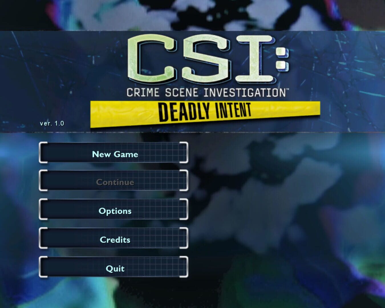 Foto do jogo CSI: Deadly Intent
