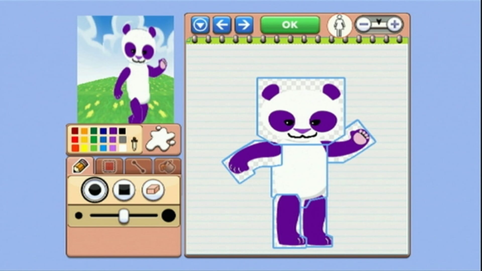 Foto do jogo Drawn to Life: The Next Chapter