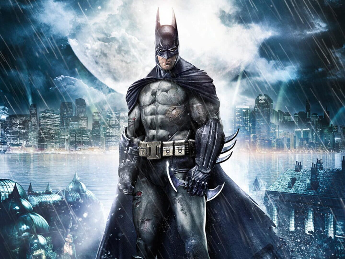 Foto do jogo Batman: Arkham Asylum