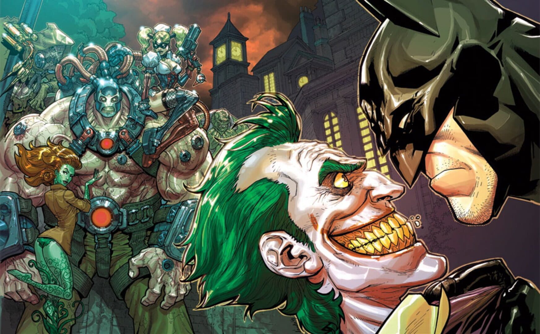 Foto do jogo Batman: Arkham Asylum