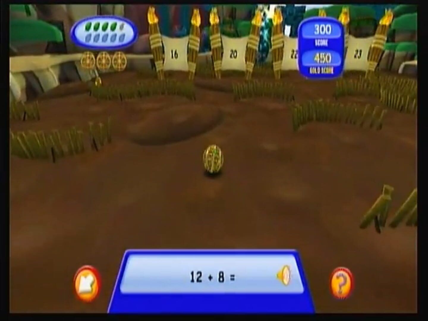 Foto do jogo JumpStart Escape from Adventure Island