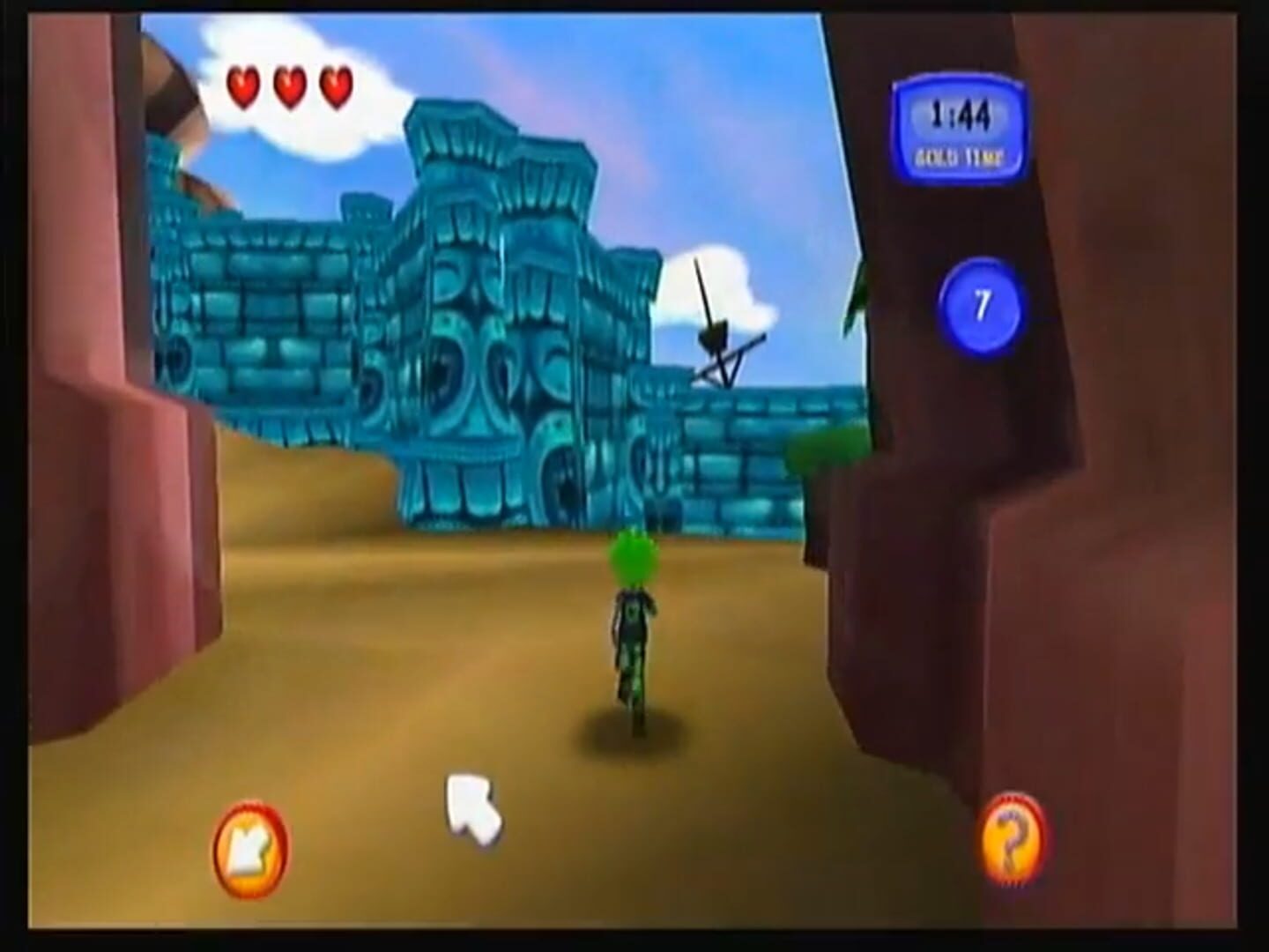 Foto do jogo JumpStart Escape from Adventure Island