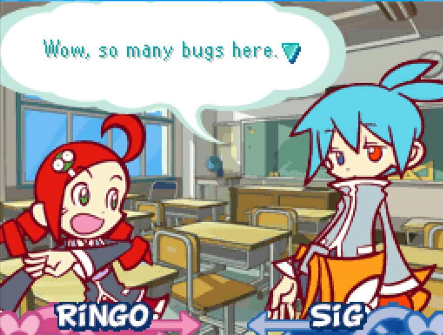 Foto do jogo Puyo Puyo 7
