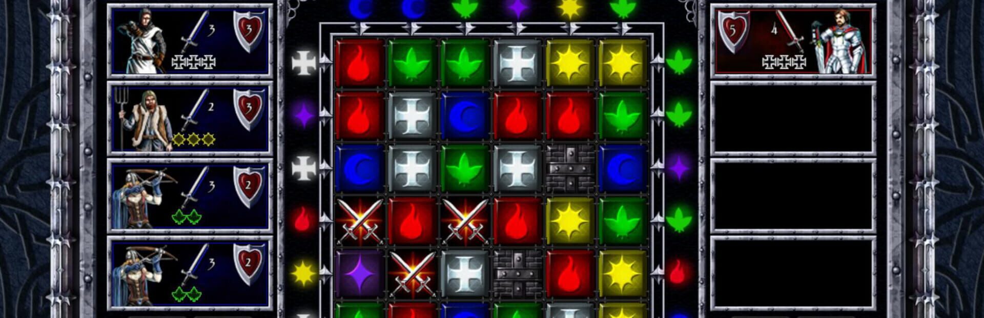 Foto do jogo Puzzle Kingdoms