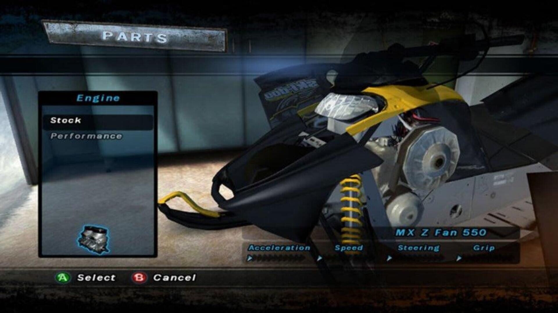 Foto do jogo Ski-Doo: Snowmobile Challenge