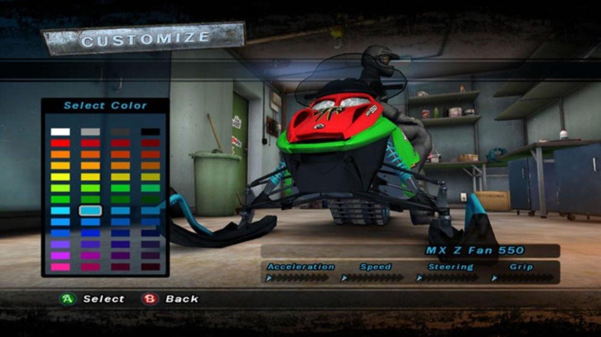 Foto do jogo Ski-Doo: Snowmobile Challenge
