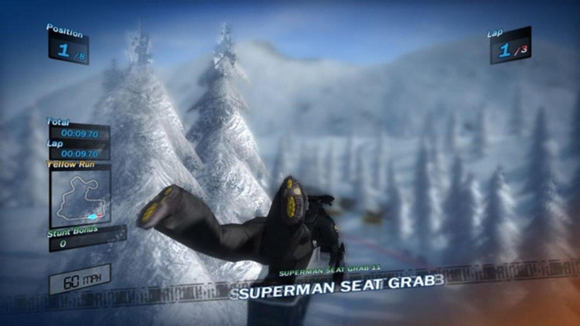 Foto do jogo Ski-Doo: Snowmobile Challenge