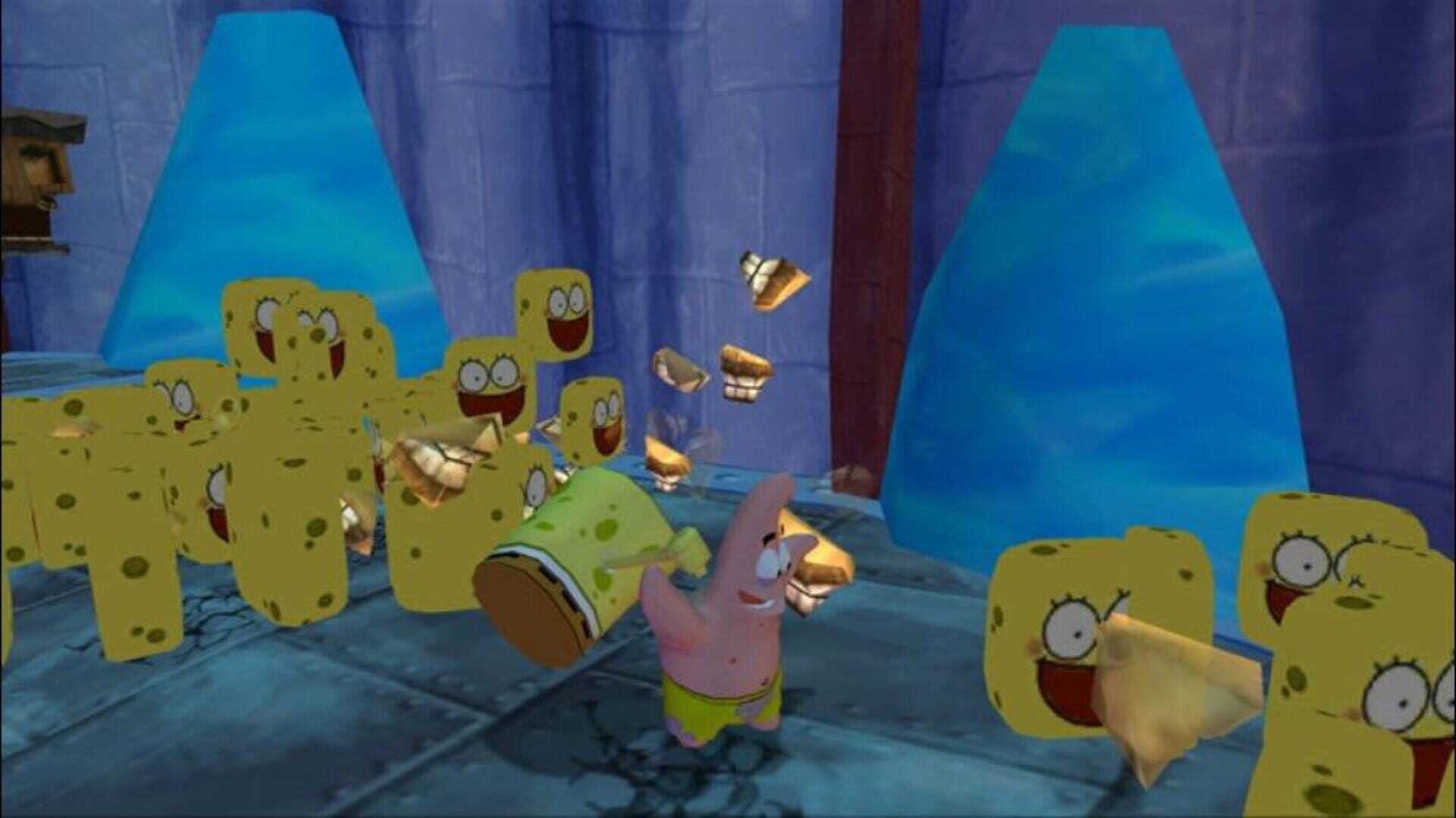 Foto do jogo SpongeBob's Truth or Square