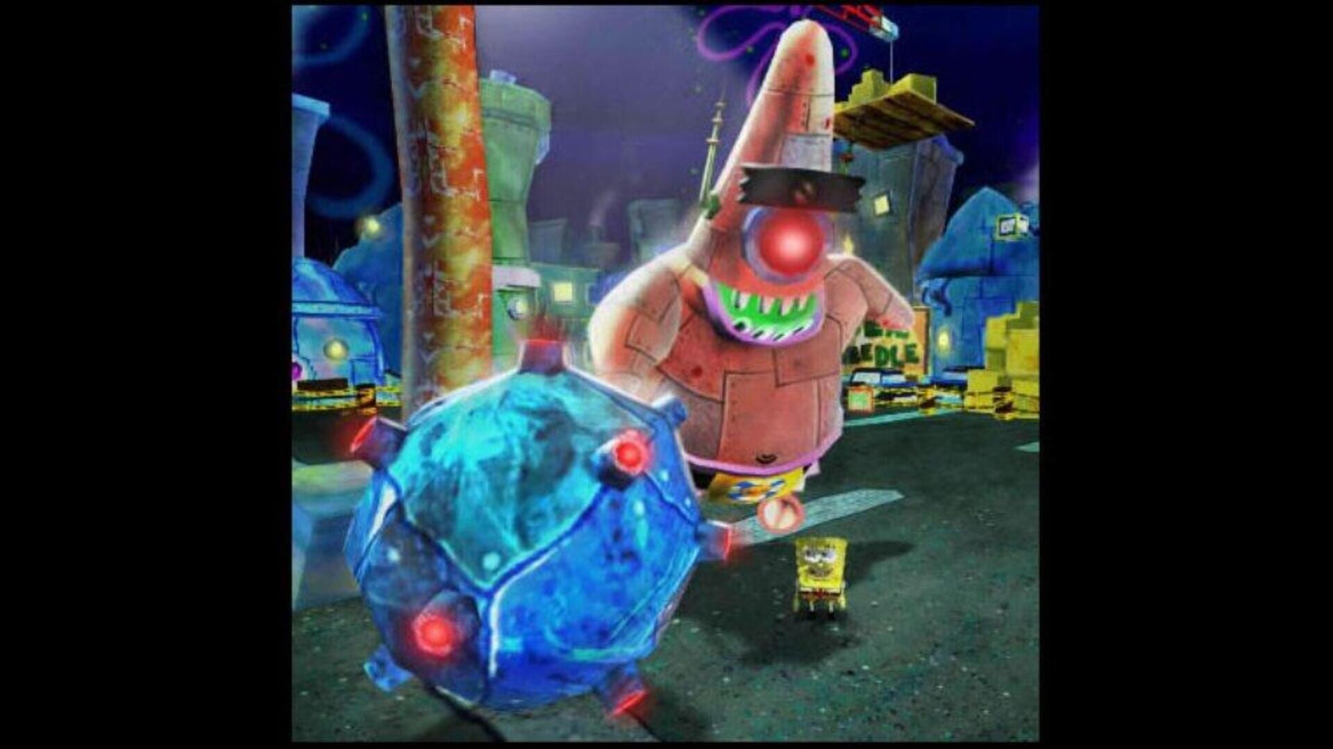 Foto do jogo SpongeBob's Truth or Square