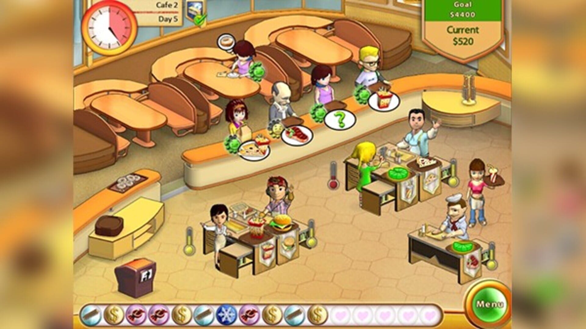 Foto do jogo Amelie's Cafe
