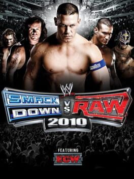 Foto do jogo WWE SmackDown vs. Raw 2010