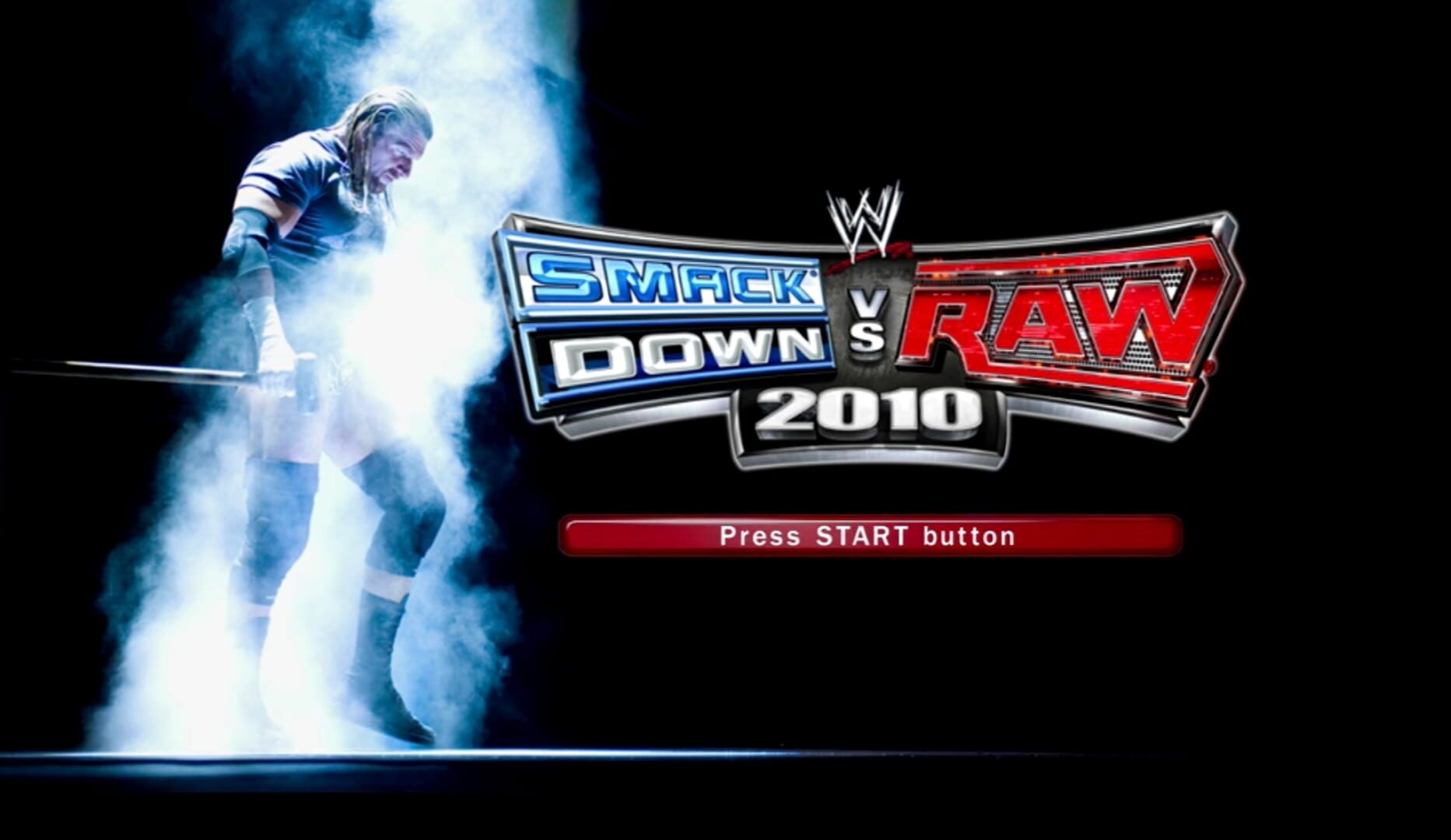 Foto do jogo WWE SmackDown vs. Raw 2010
