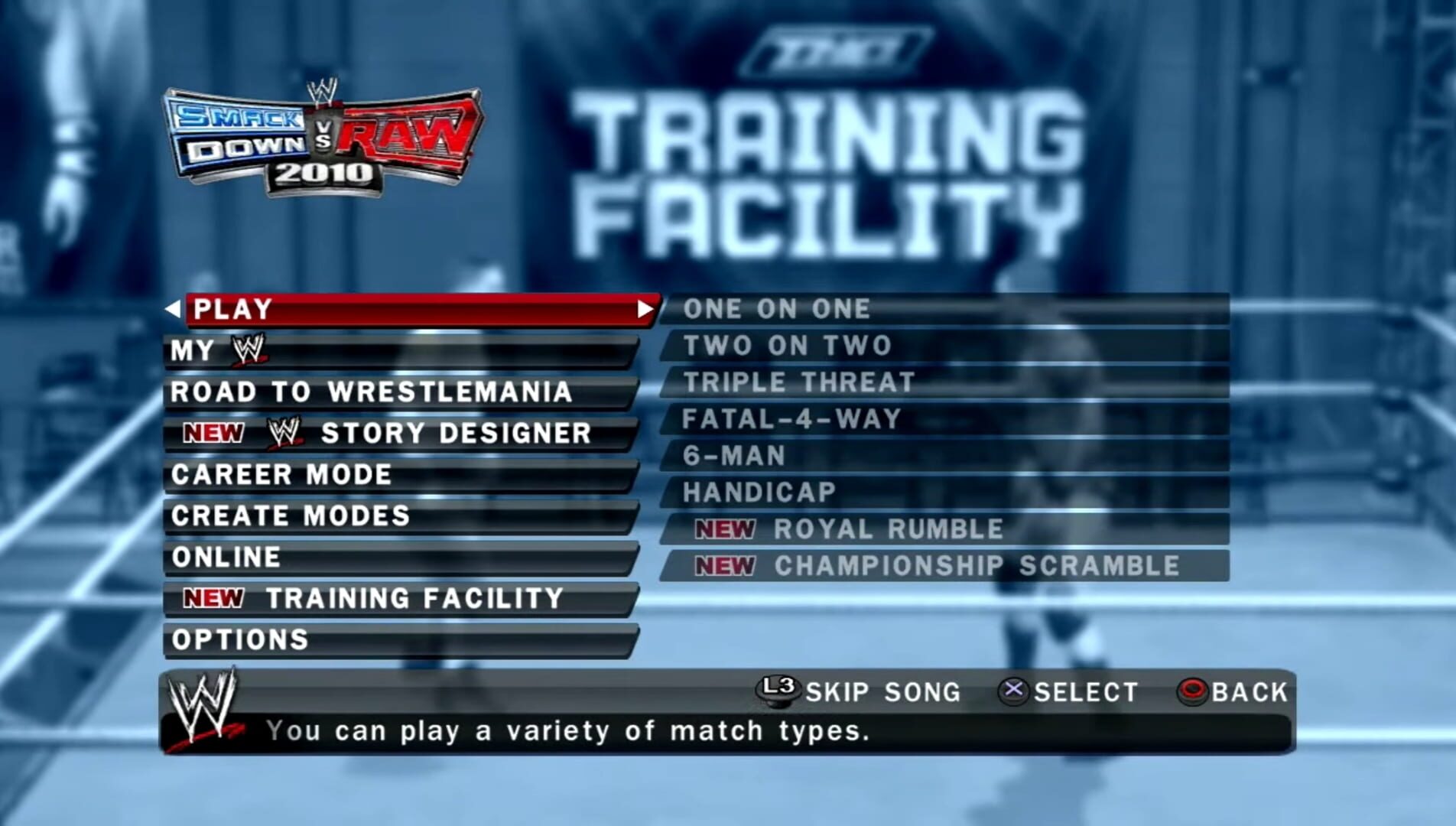 Foto do jogo WWE SmackDown vs. Raw 2010