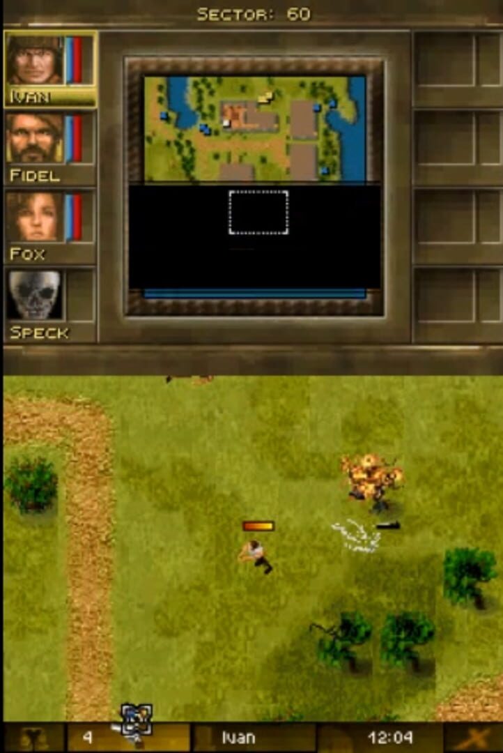 Foto do jogo Jagged Alliance DS