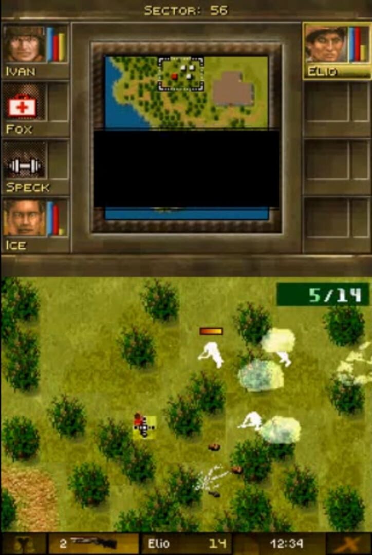 Foto do jogo Jagged Alliance DS