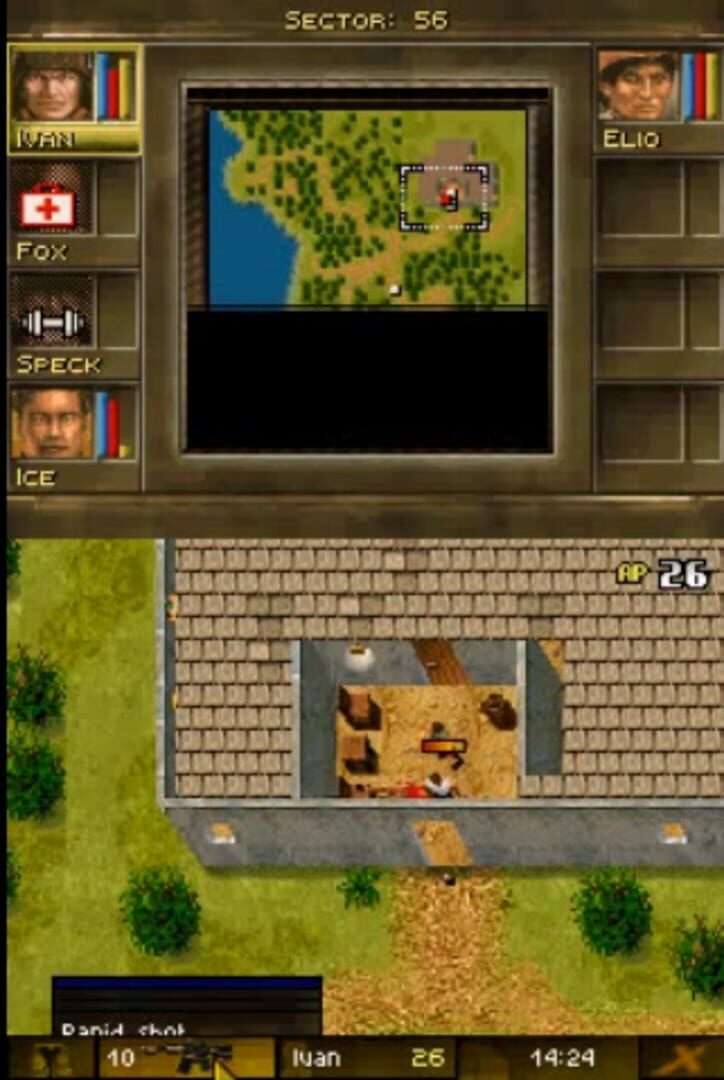 Foto do jogo Jagged Alliance DS