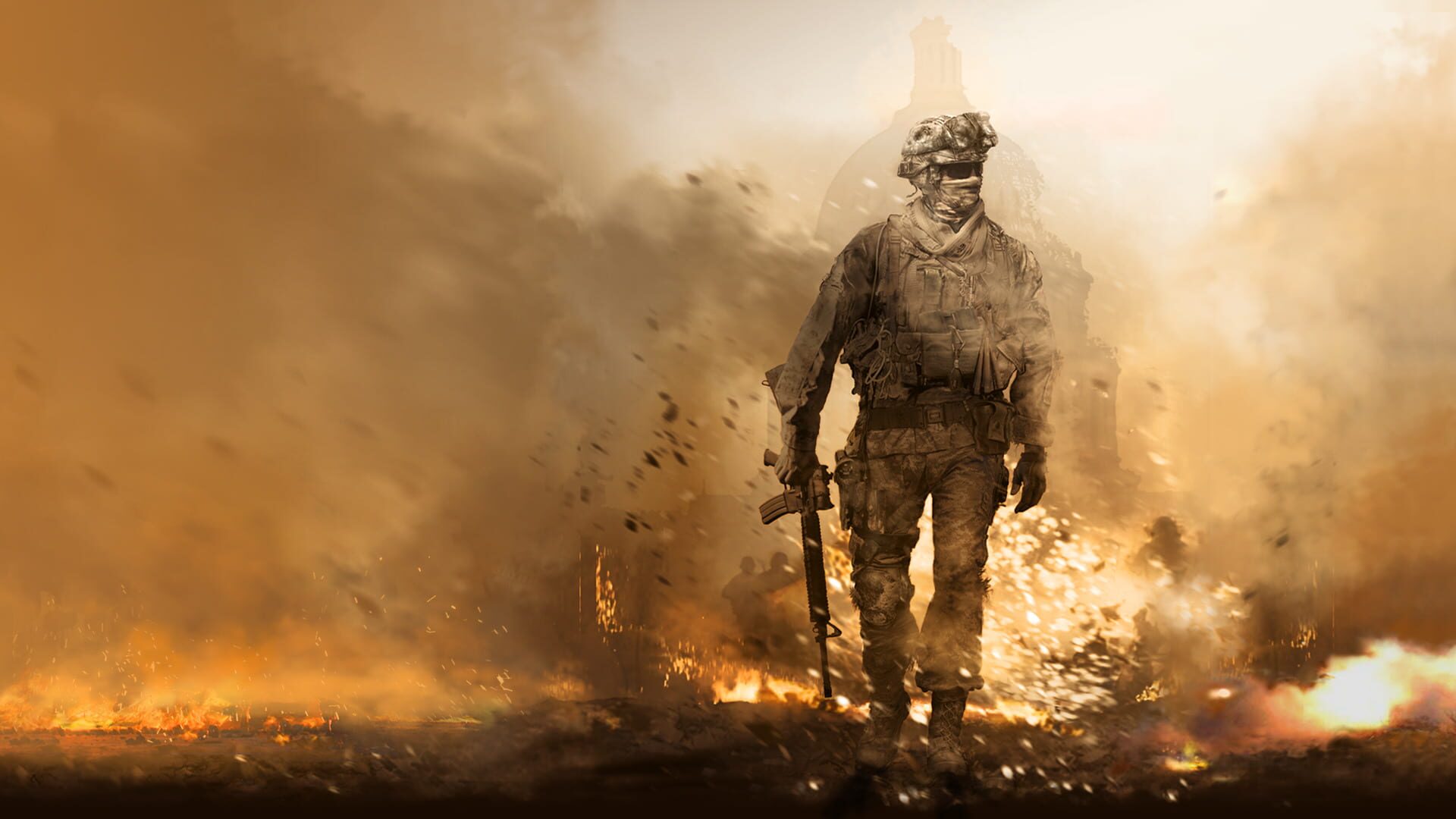 Foto do jogo Call of Duty: Modern Warfare 2
