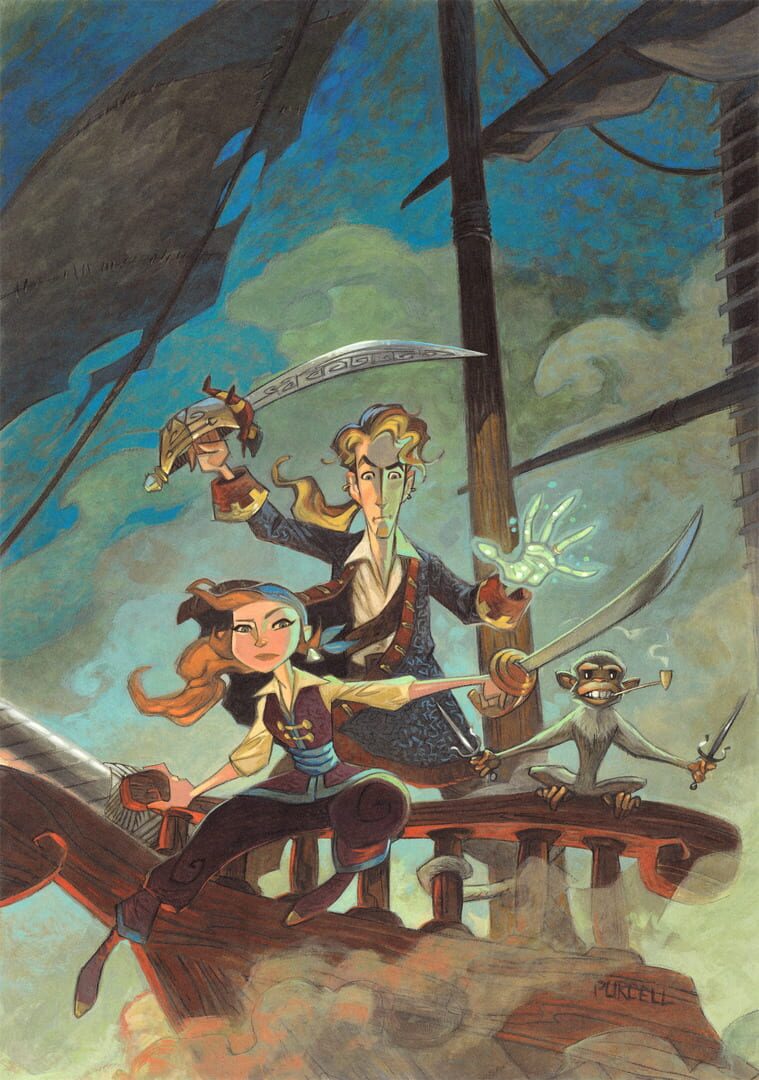 Foto do jogo Tales of Monkey Island