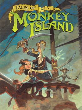 Foto do jogo Tales of Monkey Island