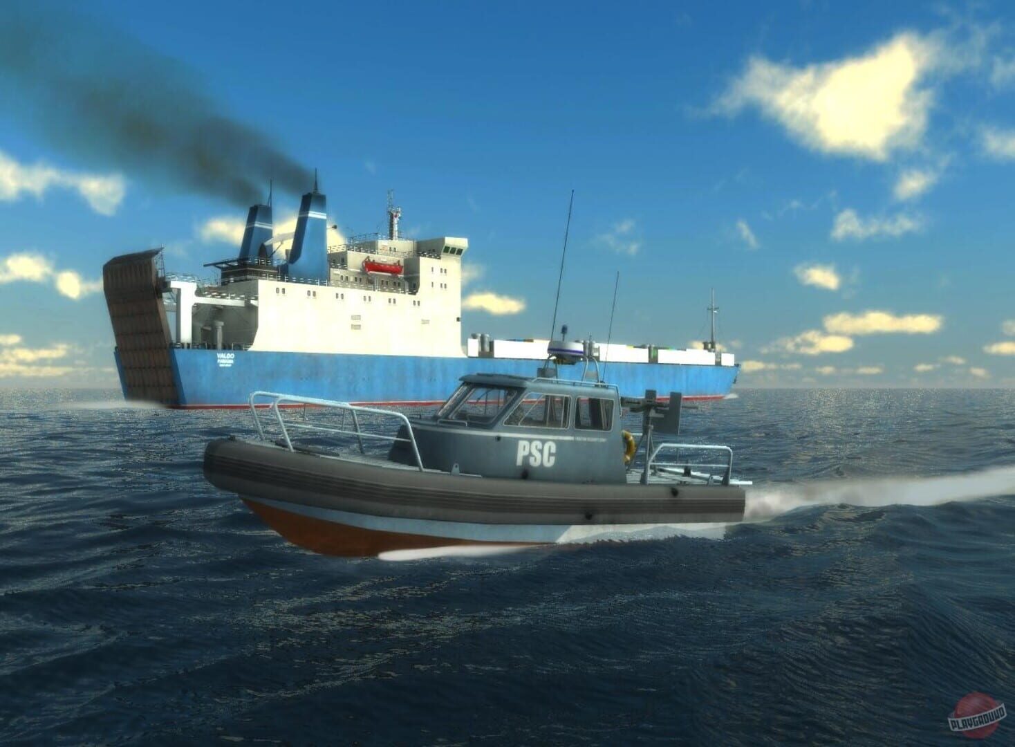 Foto do jogo Modern War: Somalian Pirates