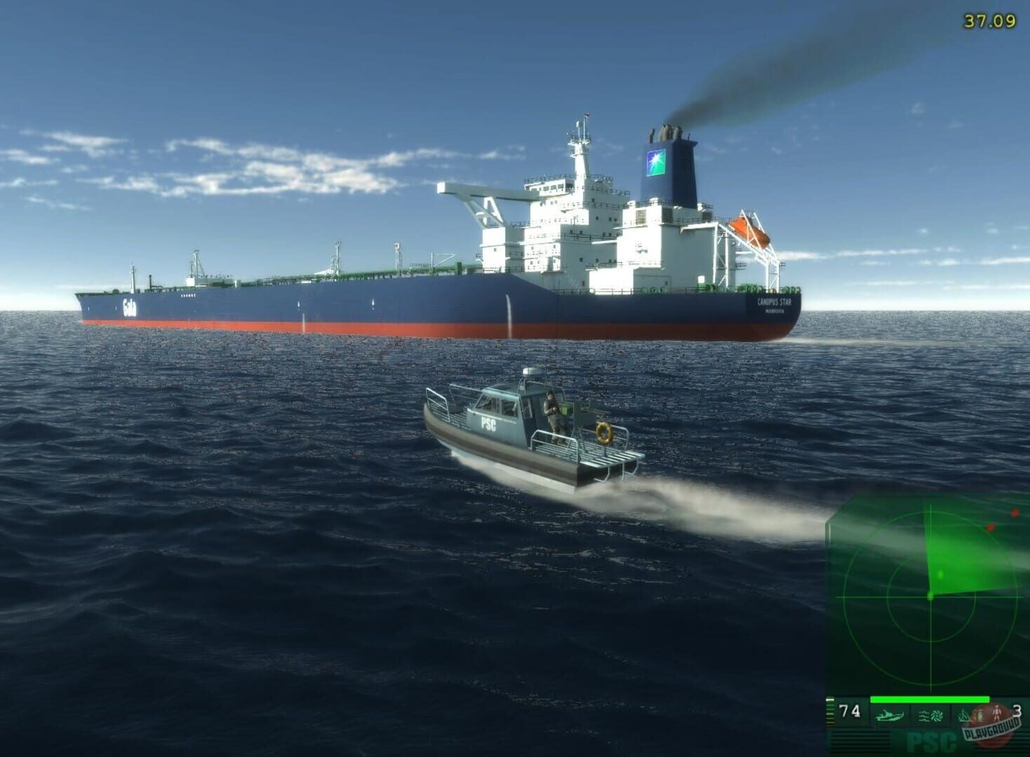 Foto do jogo Modern War: Somalian Pirates